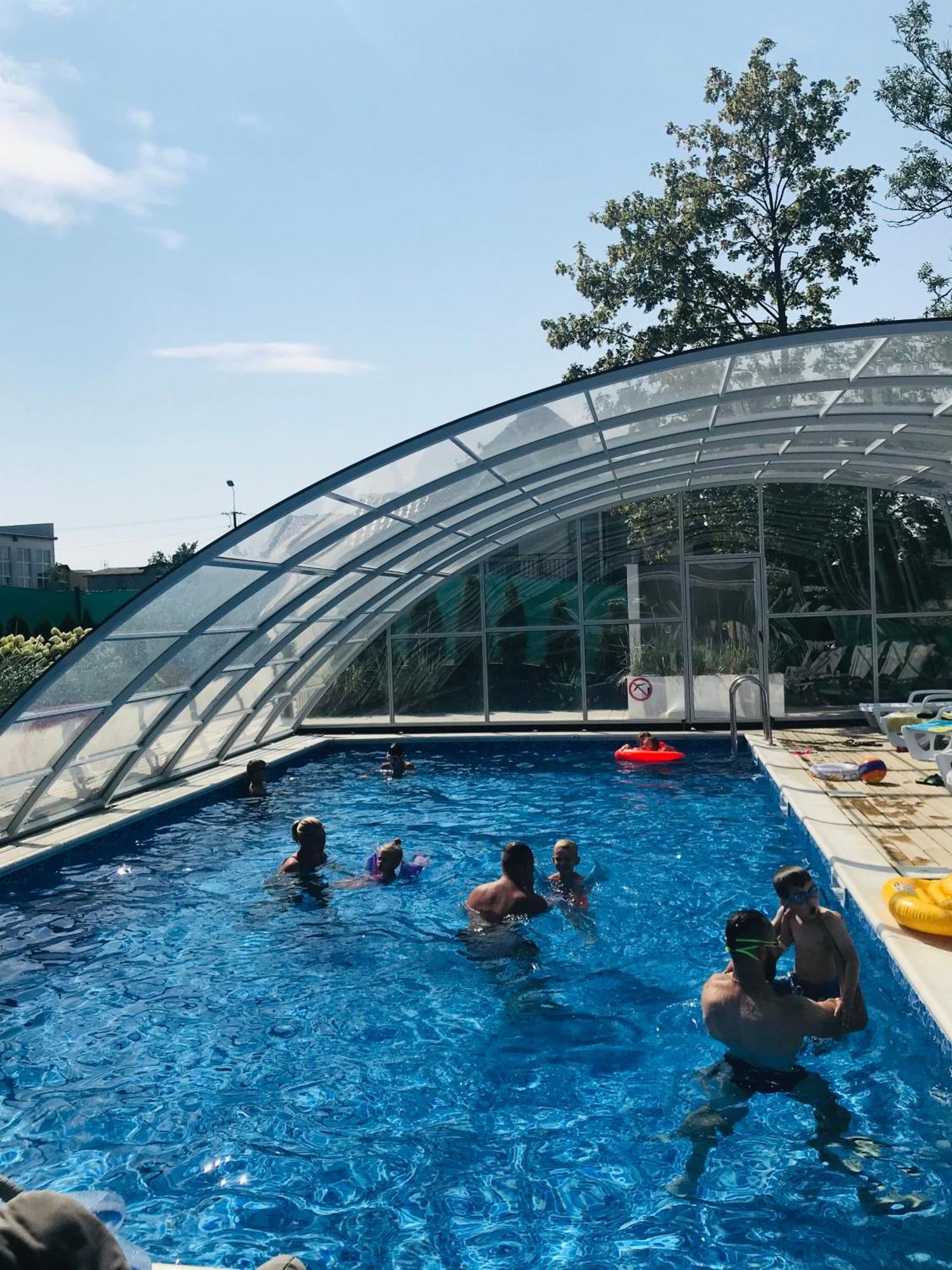 Dom Wczasowy Rudnik Z Basenem, Sauna I Bania Wladyslawowo-Chlapowo Exterior photo